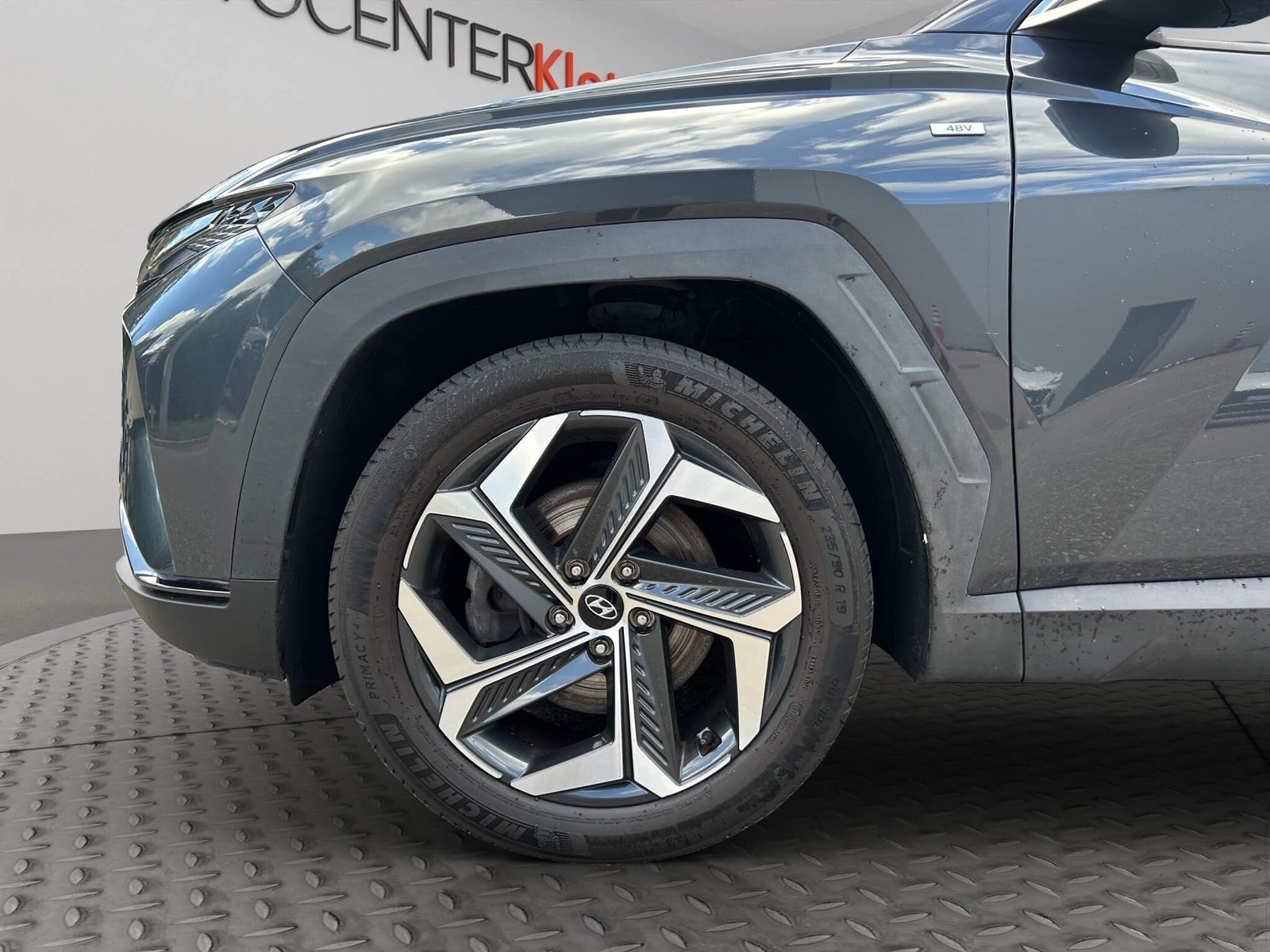 HYUNDAI Tucson 1.6 T-GDi Vertex 4WD, Hybride Léger Essence/Électricité, Occasion / Utilisé, Automatique - 6