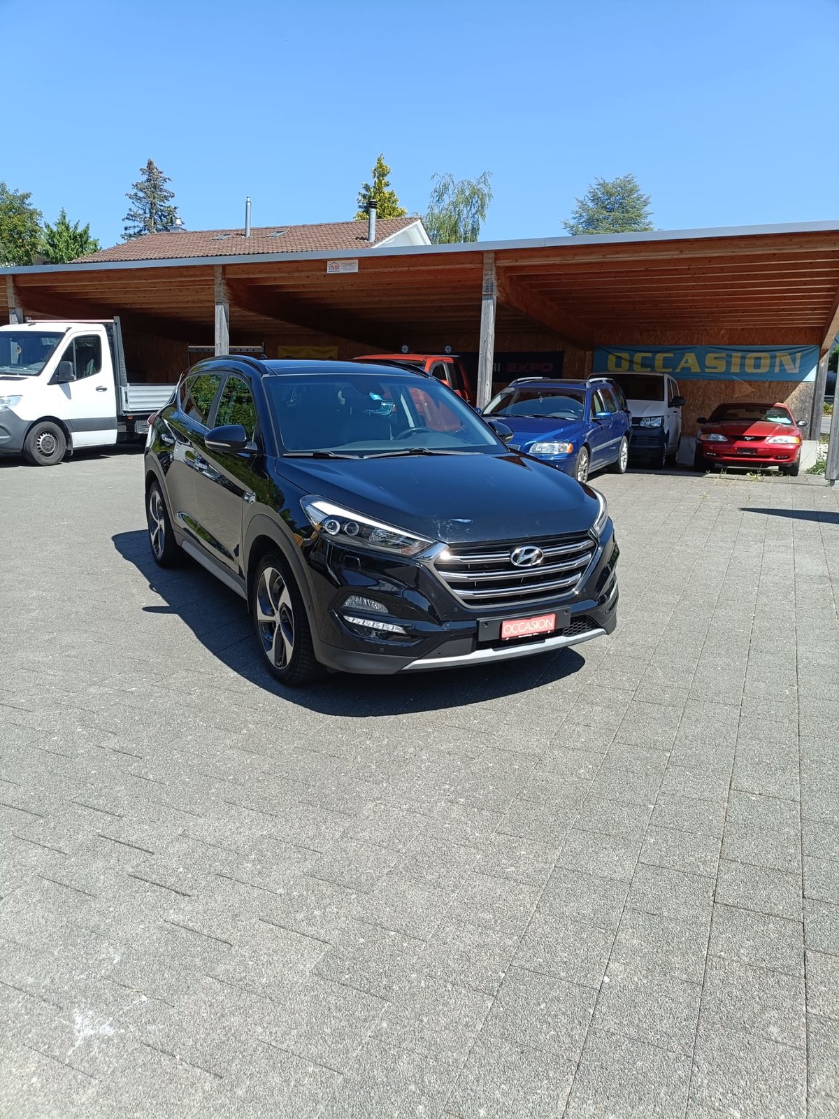 HYUNDAI Tucson 1.6 TGDI Vertex 4WD Automatic