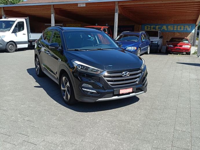 HYUNDAI Tucson 1.6 TGDI Vertex 4WD Automatic, Petrol, Second hand / Used, Automatic