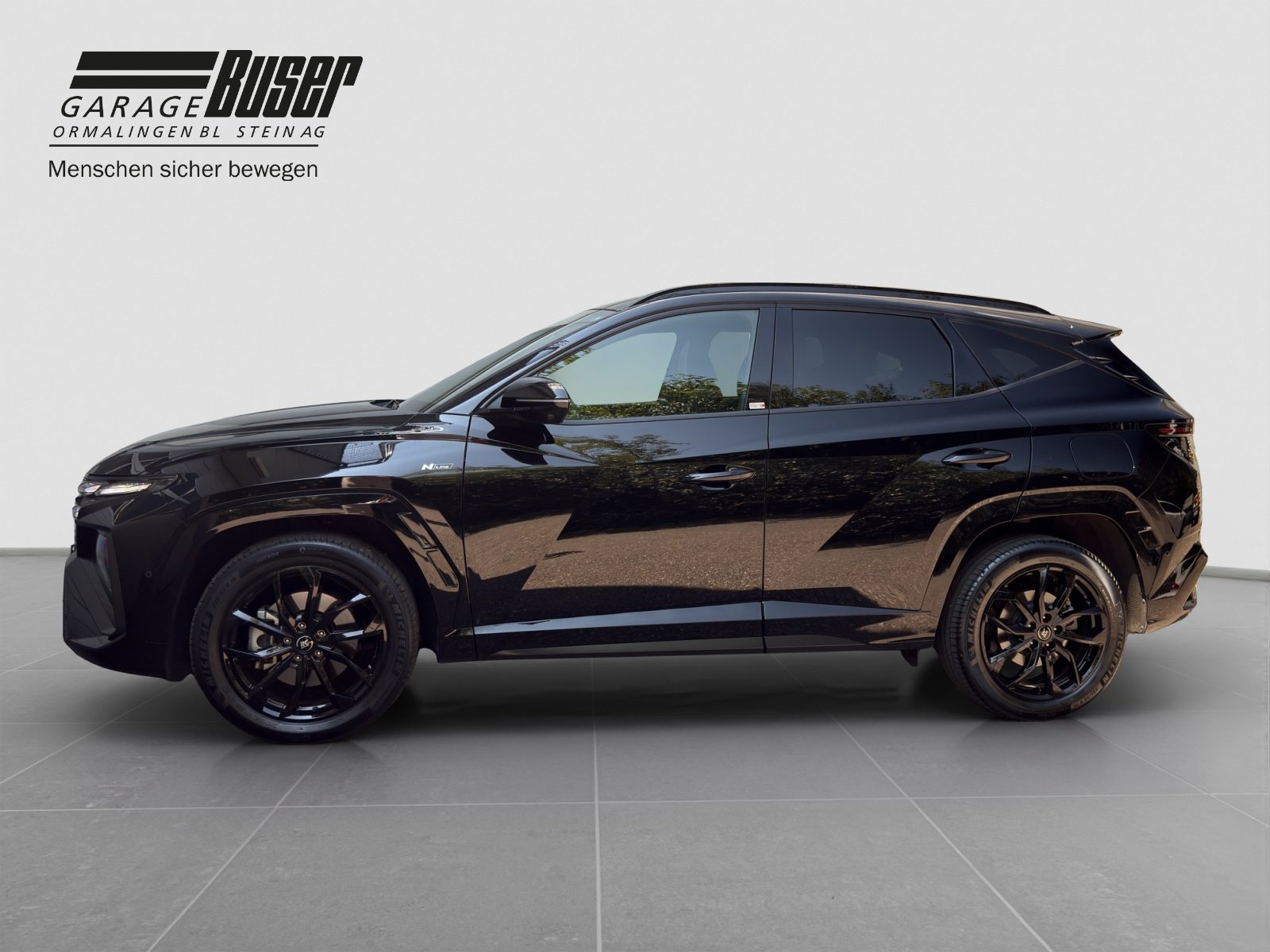 HYUNDAI Tucson 1.6 T-GDi HEV N-Line LUX.pack 4WD, Hybride Integrale Benzina/Elettrica, Occasioni / Usate, Automatico - 2