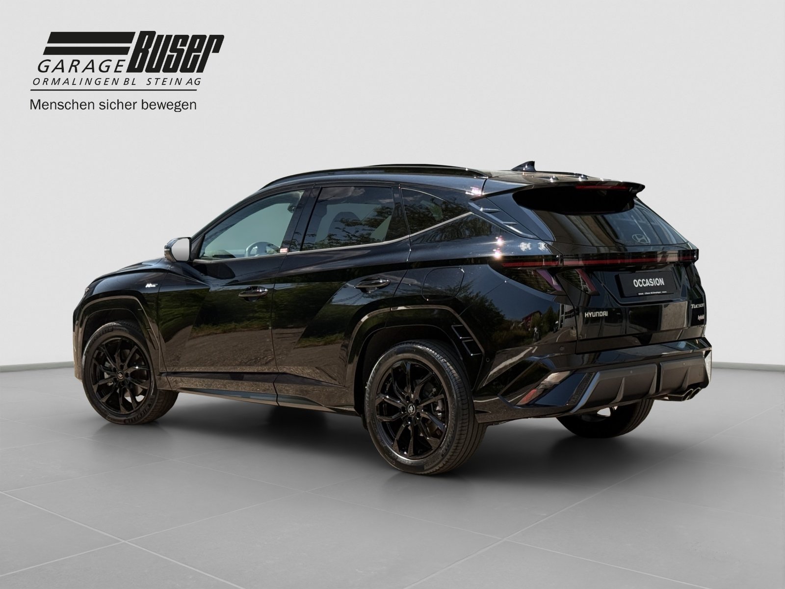 HYUNDAI Tucson 1.6 T-GDi HEV N-Line LUX.pack 4WD, Hybride Integrale Benzina/Elettrica, Occasioni / Usate, Automatico - 3