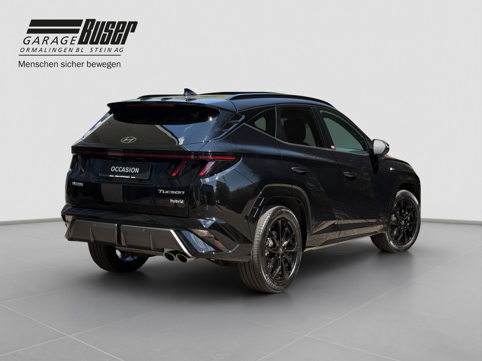 HYUNDAI Tucson 1.6 T-GDi HEV N-Line LUX.pack 4WD, Hybride Integrale Benzina/Elettrica, Occasioni / Usate, Automatico - 4