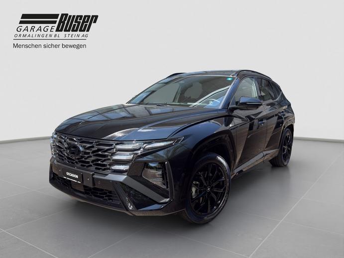 HYUNDAI Tucson 1.6 T-GDi HEV N-Line LUX.pack 4WD, Hybride Integrale Benzina/Elettrica, Occasioni / Usate, Automatico