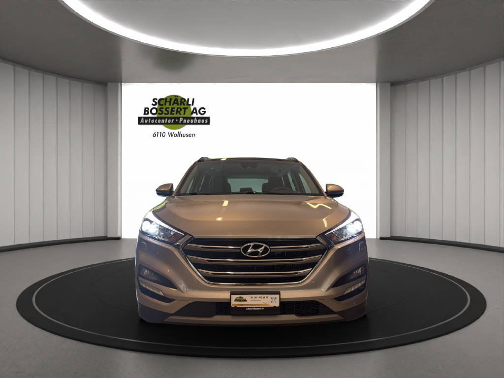 HYUNDAI Tucson 1.6 T-GDi Vertex 4WD, Benzin, Occasion / Gebraucht, Automatik - 2