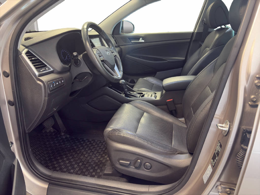 HYUNDAI Tucson 1.6 T-GDi Vertex 4WD, Benzin, Occasion / Gebraucht, Automatik - 4