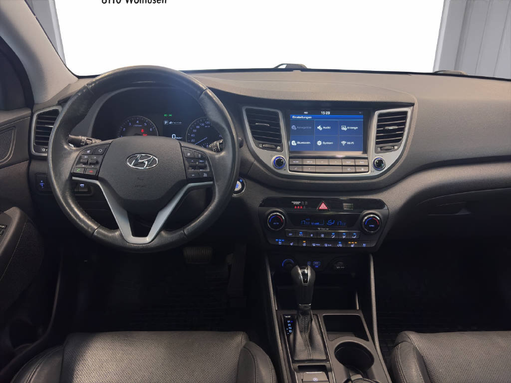 HYUNDAI Tucson 1.6 T-GDi Vertex 4WD, Benzin, Occasion / Gebraucht, Automatik - 5