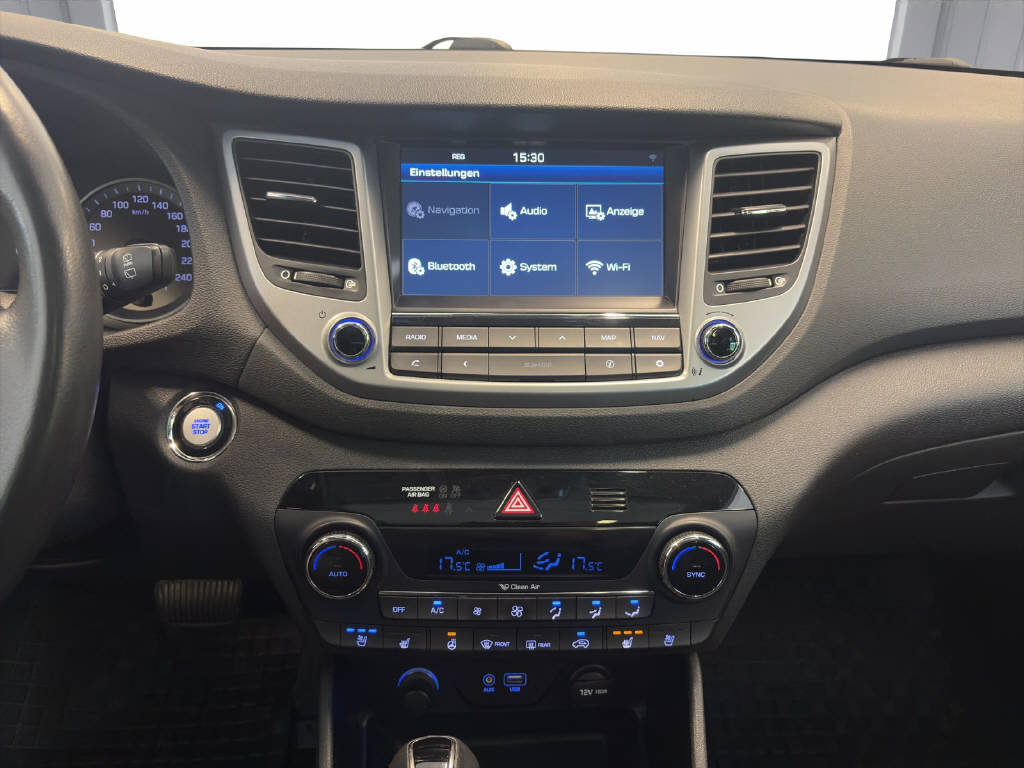 HYUNDAI Tucson 1.6 T-GDi Vertex 4WD, Benzin, Occasion / Gebraucht, Automatik - 6