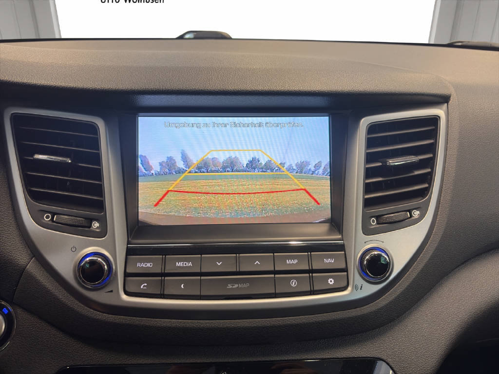 HYUNDAI Tucson 1.6 T-GDi Vertex 4WD, Benzin, Occasion / Gebraucht, Automatik - 7