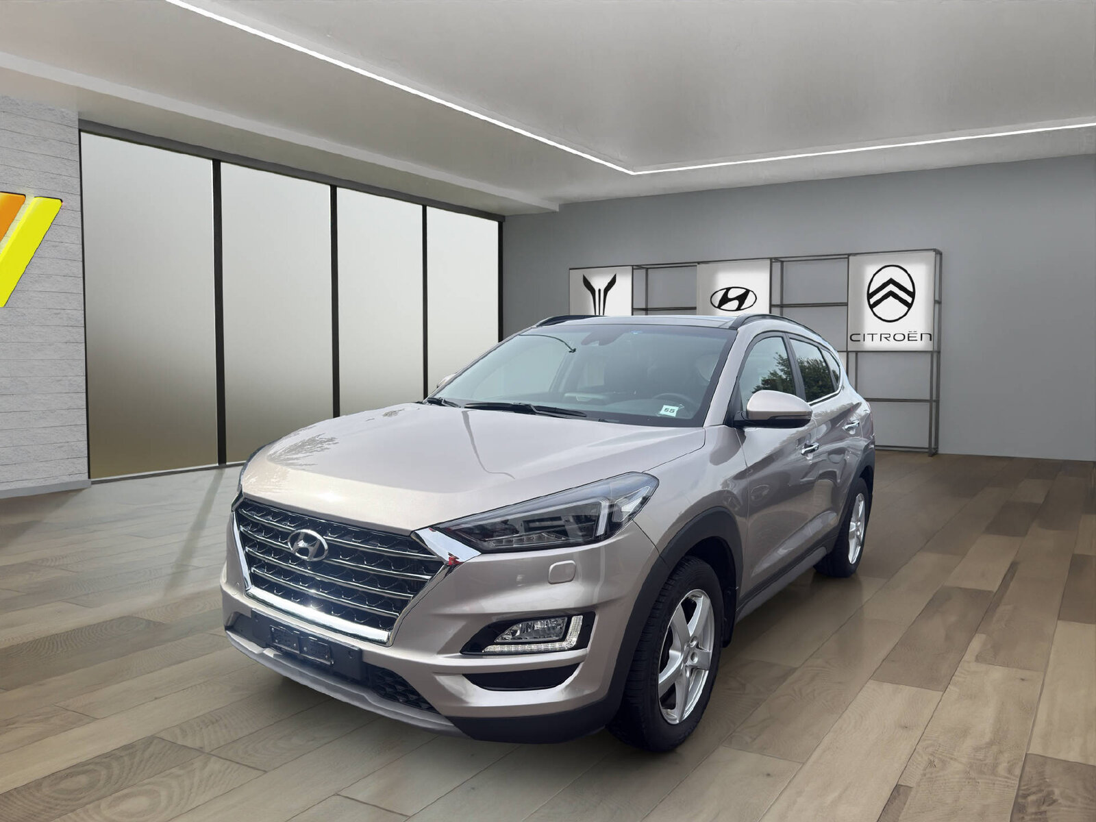 HYUNDAI Tucson 2.0 CRDi 185 Vertex 4WD, Hybride Leggero Diesel/Elettrica, Occasioni / Usate, Automatico - 2