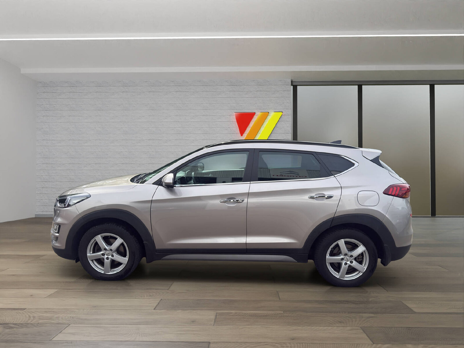 HYUNDAI Tucson 2.0 CRDi 185 Vertex 4WD, Hybride Leggero Diesel/Elettrica, Occasioni / Usate, Automatico - 4