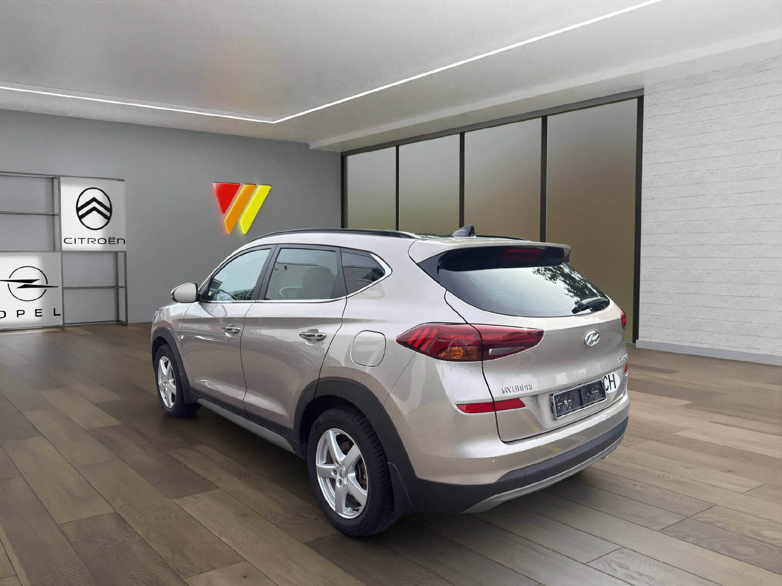 HYUNDAI Tucson 2.0 CRDi 185 Vertex 4WD, Hybride Leggero Diesel/Elettrica, Occasioni / Usate, Automatico - 5