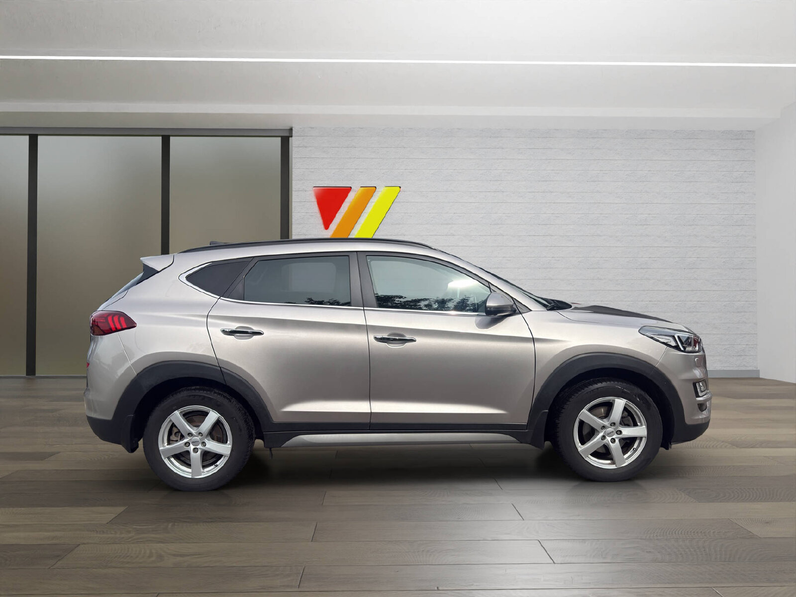 HYUNDAI Tucson 2.0 CRDi 185 Vertex 4WD, Hybride Leggero Diesel/Elettrica, Occasioni / Usate, Automatico - 6