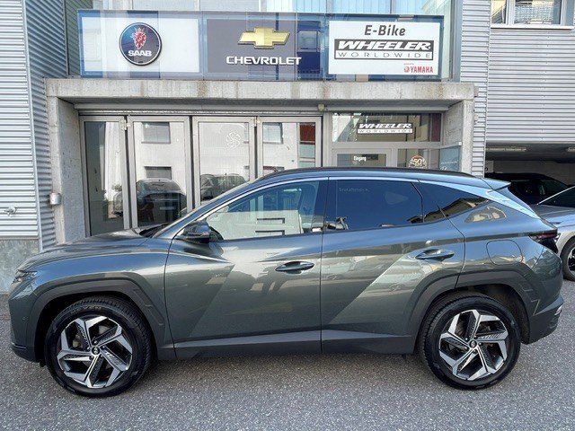 HYUNDAI Tucson 1.6 T-GDi PHEV Vertex 4WD, Plug-in-Hybrid Petrol/Electric, Second hand / Used, Automatic - 2