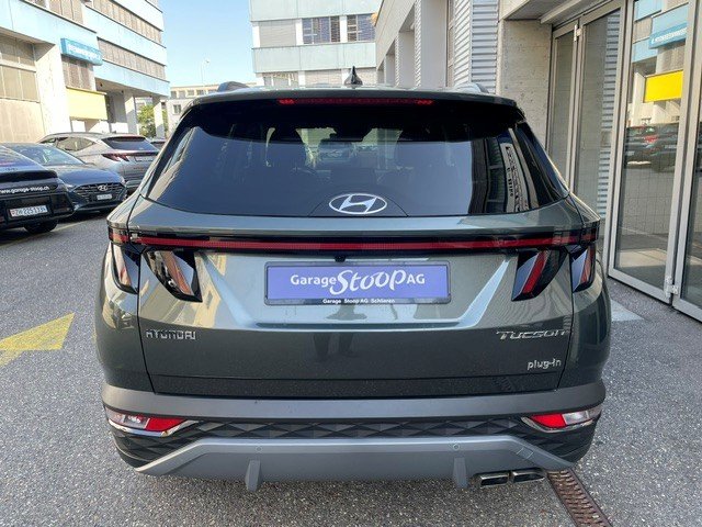 HYUNDAI Tucson 1.6 T-GDi PHEV Vertex 4WD, Plug-in-Hybrid Petrol/Electric, Second hand / Used, Automatic - 4