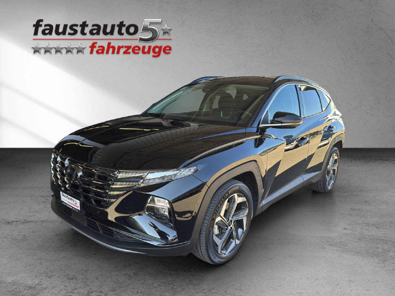 HYUNDAI Tucson 1.6 T-GDi HEV Vertex 4WD SUN MY23