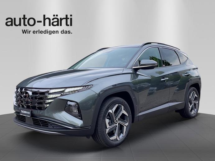 HYUNDAI Tucson 1.6 PHEV Vert. 4WD, Plug-in-Hybrid Benzin/Elektro, Occasion / Gebraucht, Automatik