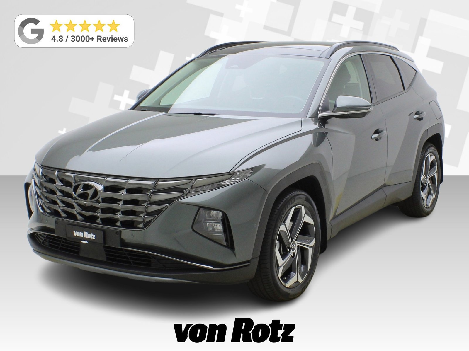 HYUNDAI Tucson 1.6 T-GDi PHEV N-Line LUX.pack 4WD