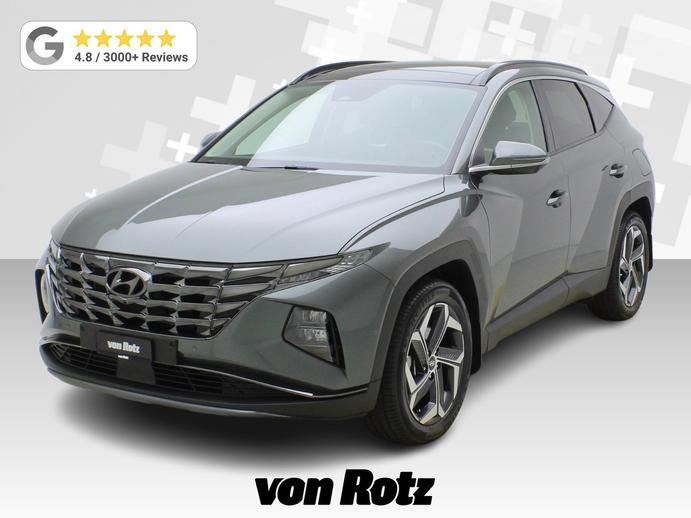 HYUNDAI Tucson 1.6 T-GDi PHEV N-Line LUX.pack 4WD, Plug-in-Hybrid Benzin/Elektro, Occasion / Gebraucht, Automatik