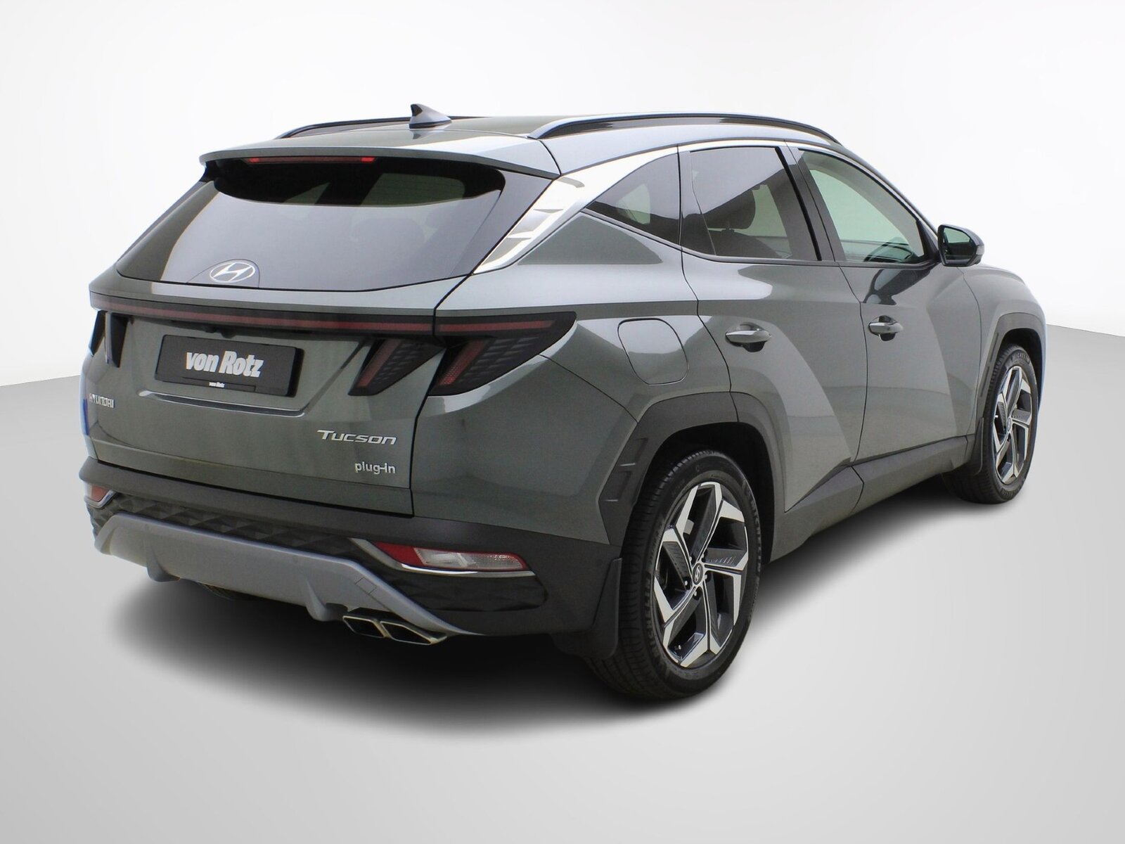 HYUNDAI Tucson 1.6 T-GDi PHEV N-Line LUX.pack 4WD, Plug-in-Hybrid Petrol/Electric, Second hand / Used, Automatic - 5