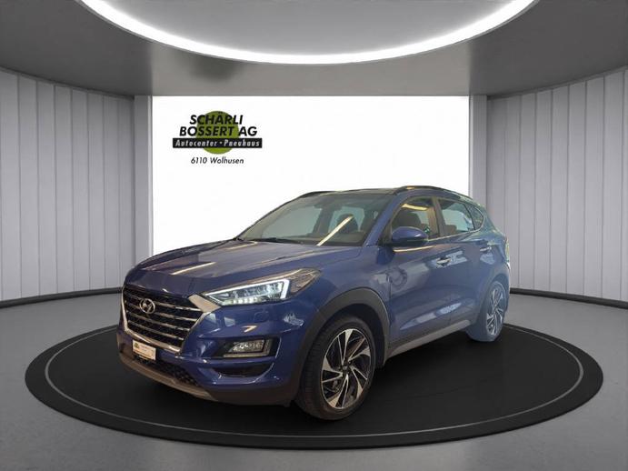 HYUNDAI Tucson 1.6 T-GDi Vertex 4WD, Benzin, Occasion / Gebraucht, Automatik