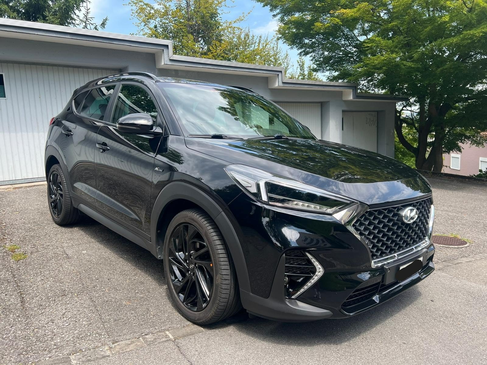 HYUNDAI Tucson 1.6 T-GDi N-Line 4WD