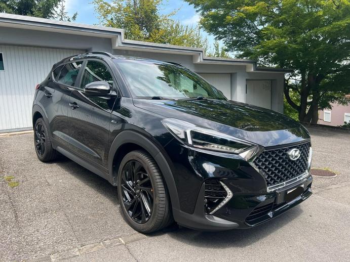 HYUNDAI Tucson 1.6 T-GDi N-Line 4WD, Benzin, Occasion / Gebraucht, Automatik