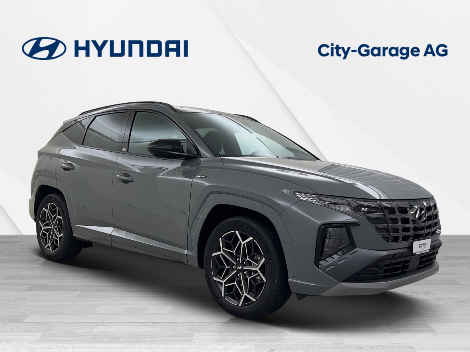 HYUNDAI Tucson 1.6 T-GDi Plug-in Hybrid N-Line LUX, Hybride Rechargeable Essence/Électricité, Occasion / Utilisé, Automatique - 2