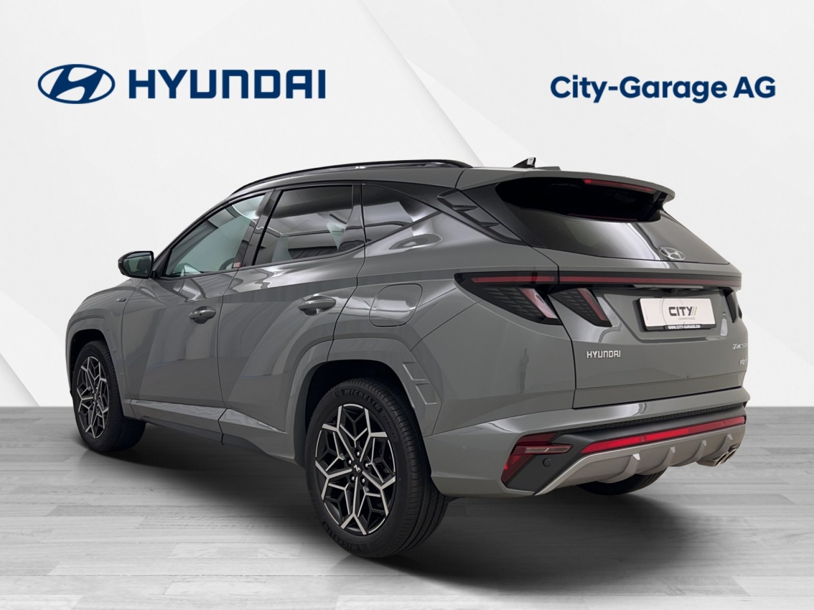 HYUNDAI Tucson 1.6 T-GDi Plug-in Hybrid N-Line LUX, Hybride Rechargeable Essence/Électricité, Occasion / Utilisé, Automatique - 3