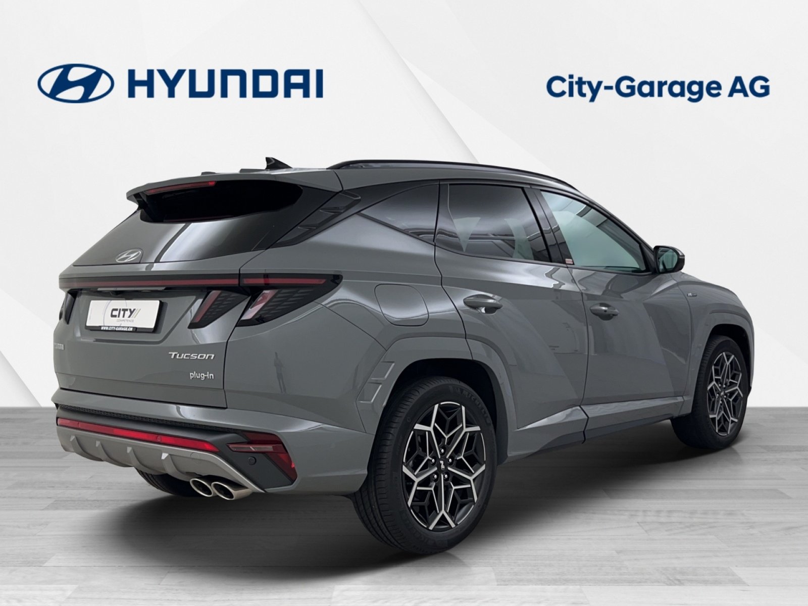 HYUNDAI Tucson 1.6 T-GDi Plug-in Hybrid N-Line LUX, Hybride Rechargeable Essence/Électricité, Occasion / Utilisé, Automatique - 4