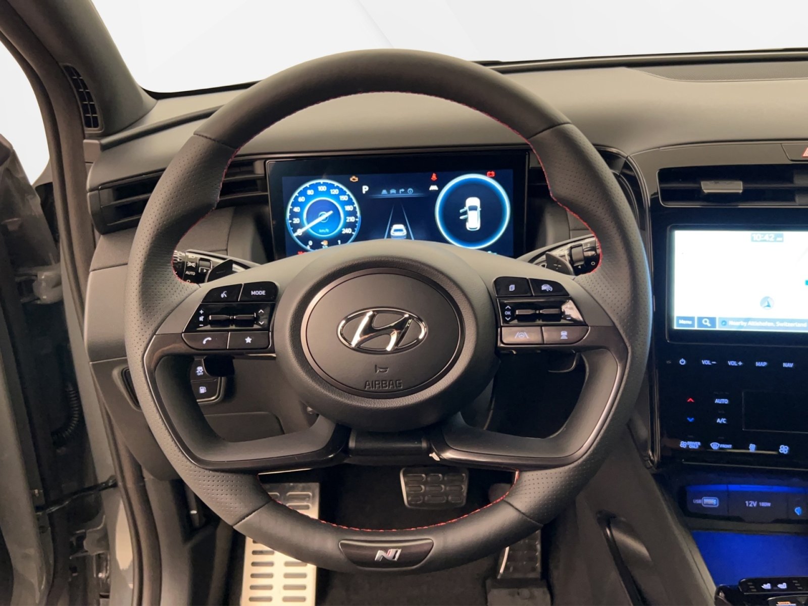HYUNDAI Tucson 1.6 T-GDi Plug-in Hybrid N-Line LUX, Hybride Rechargeable Essence/Électricité, Occasion / Utilisé, Automatique - 6