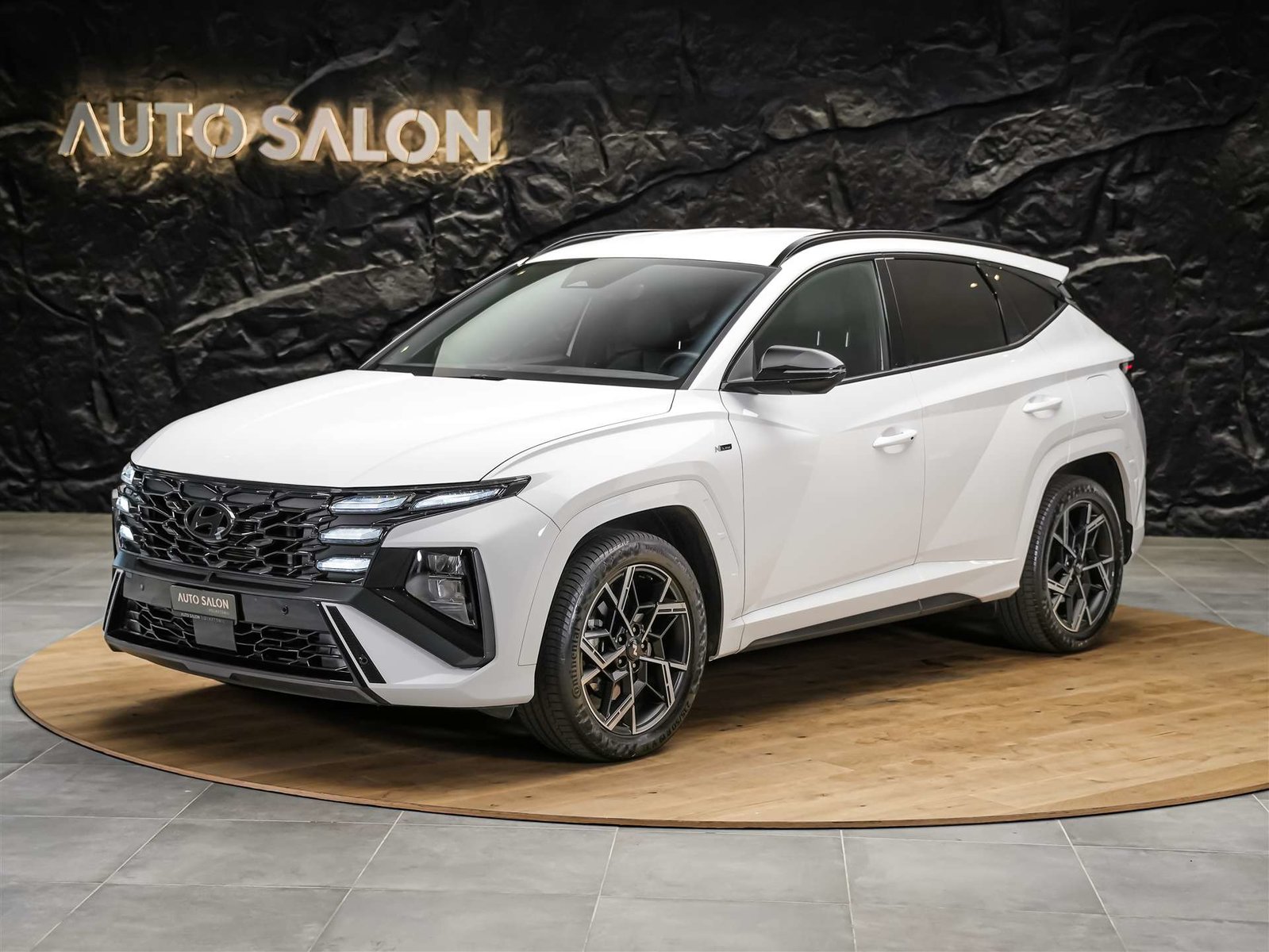 HYUNDAI Tucson 1.6 CRDI N Line 4WD DCT *Abstandstempomat*Len