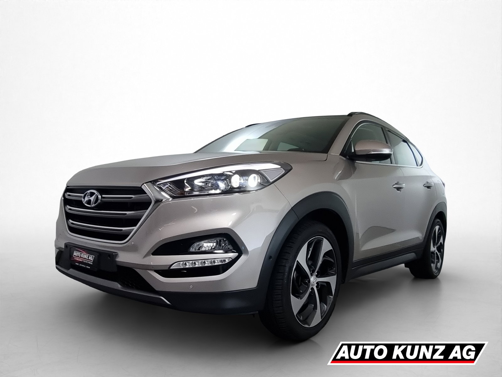HYUNDAI Tucson 2.0 CRDI Vertex4WD