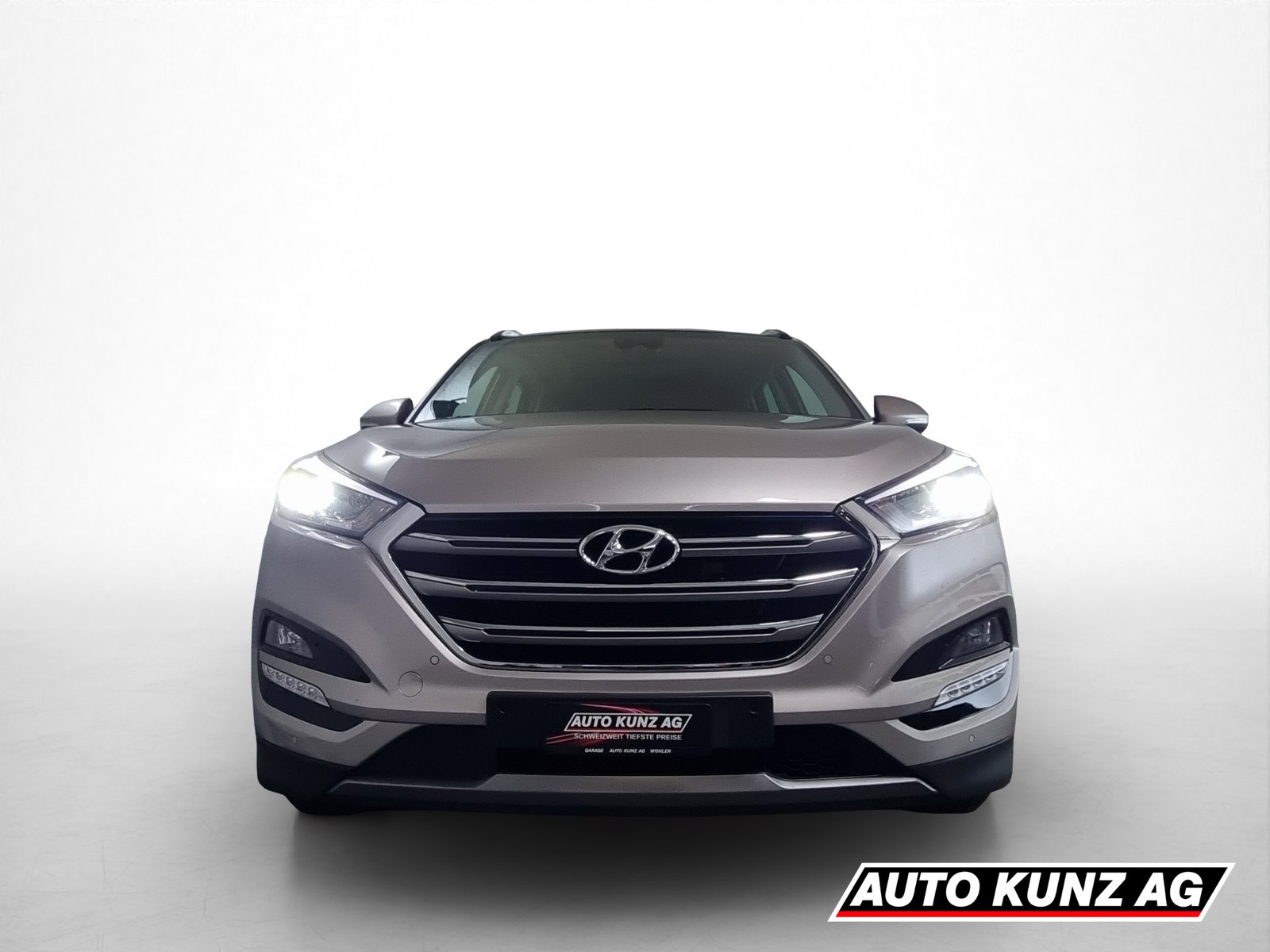 HYUNDAI Tucson 2.0 CRDI Vertex4WD, Diesel, Occasion / Utilisé, Automatique - 2