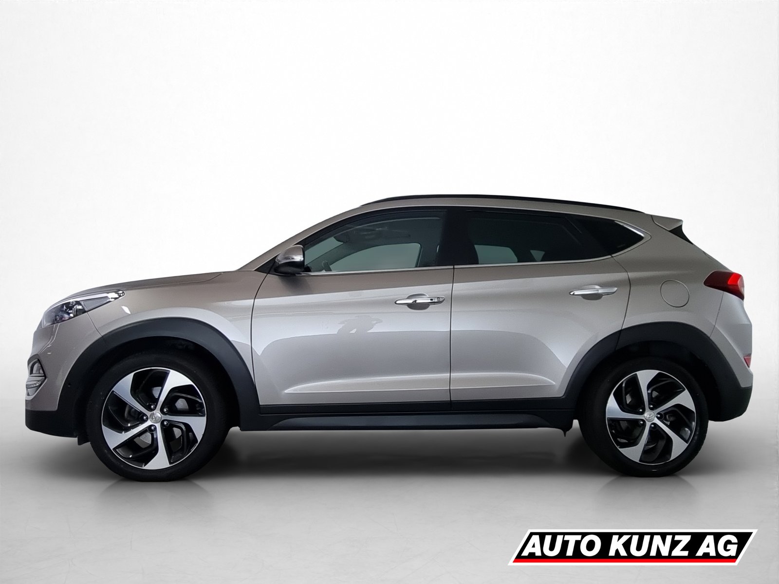HYUNDAI Tucson 2.0 CRDI Vertex4WD, Diesel, Occasion / Utilisé, Automatique - 3