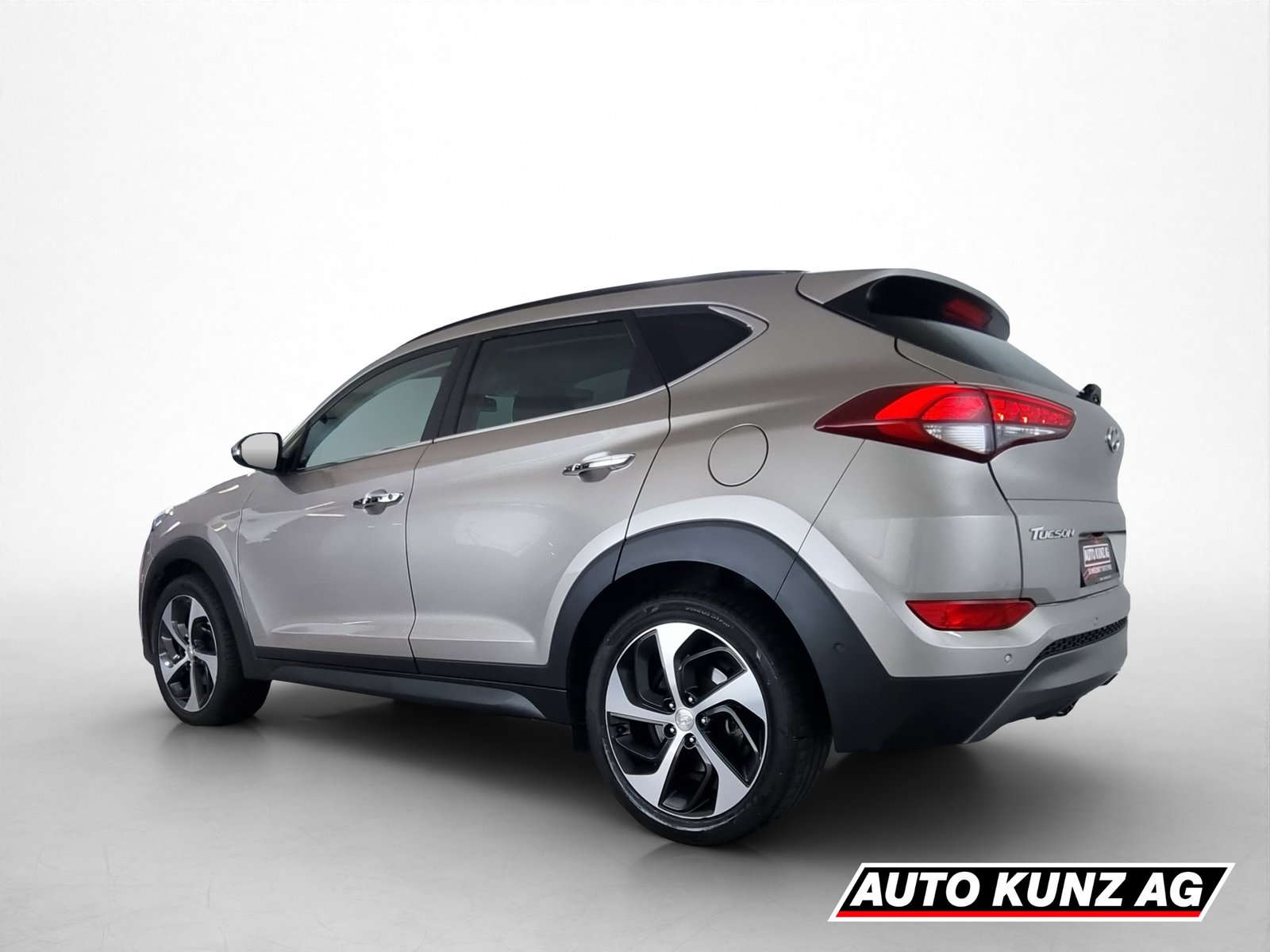 HYUNDAI Tucson 2.0 CRDI Vertex4WD, Diesel, Occasion / Utilisé, Automatique - 4