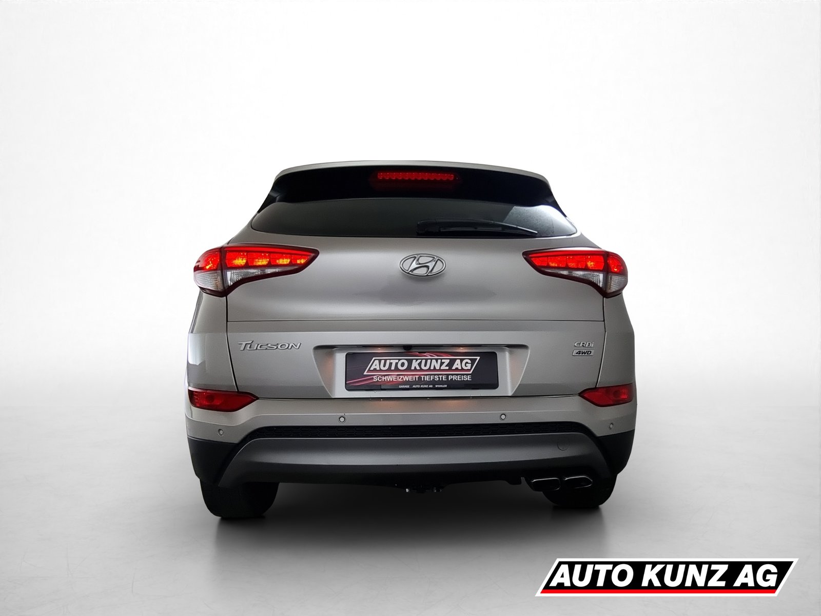 HYUNDAI Tucson 2.0 CRDI Vertex4WD, Diesel, Occasion / Utilisé, Automatique - 5