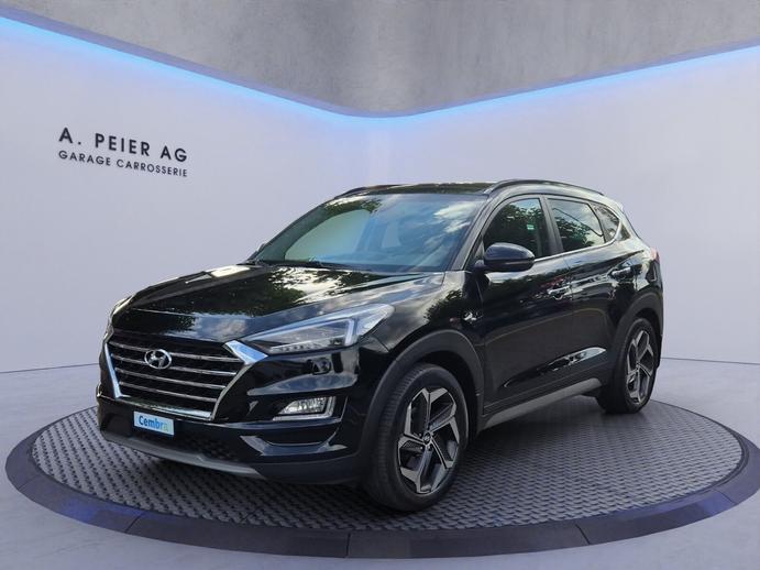 HYUNDAI Tucson 1.6 TGDI Executive 4WD DCT, Benzin, Occasion / Gebraucht, Automatik