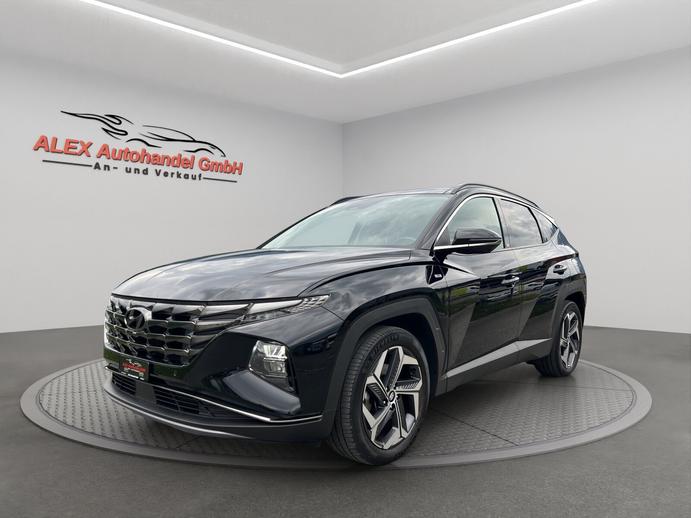 HYUNDAI Tucson 1.6 TGDI 48V Amplia DCT 4WD, Mild-Hybrid Benzin/Elektro, Occasion / Gebraucht, Automatik
