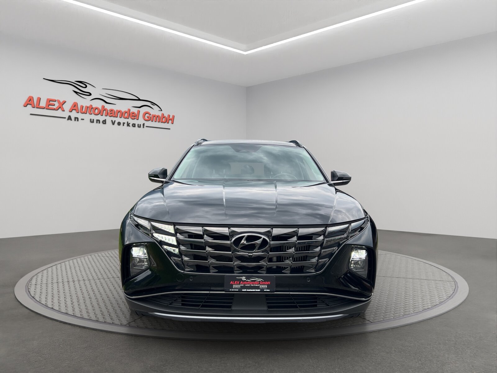 HYUNDAI Tucson 1.6 TGDI 48V Amplia DCT 4WD, Hybride Léger Essence/Électricité, Occasion / Utilisé, Automatique - 2