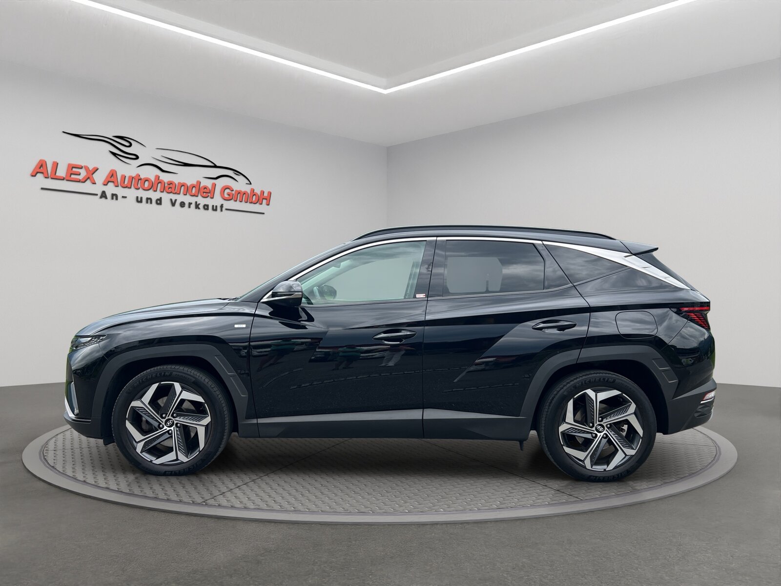 HYUNDAI Tucson 1.6 TGDI 48V Amplia DCT 4WD, Hybride Léger Essence/Électricité, Occasion / Utilisé, Automatique - 3