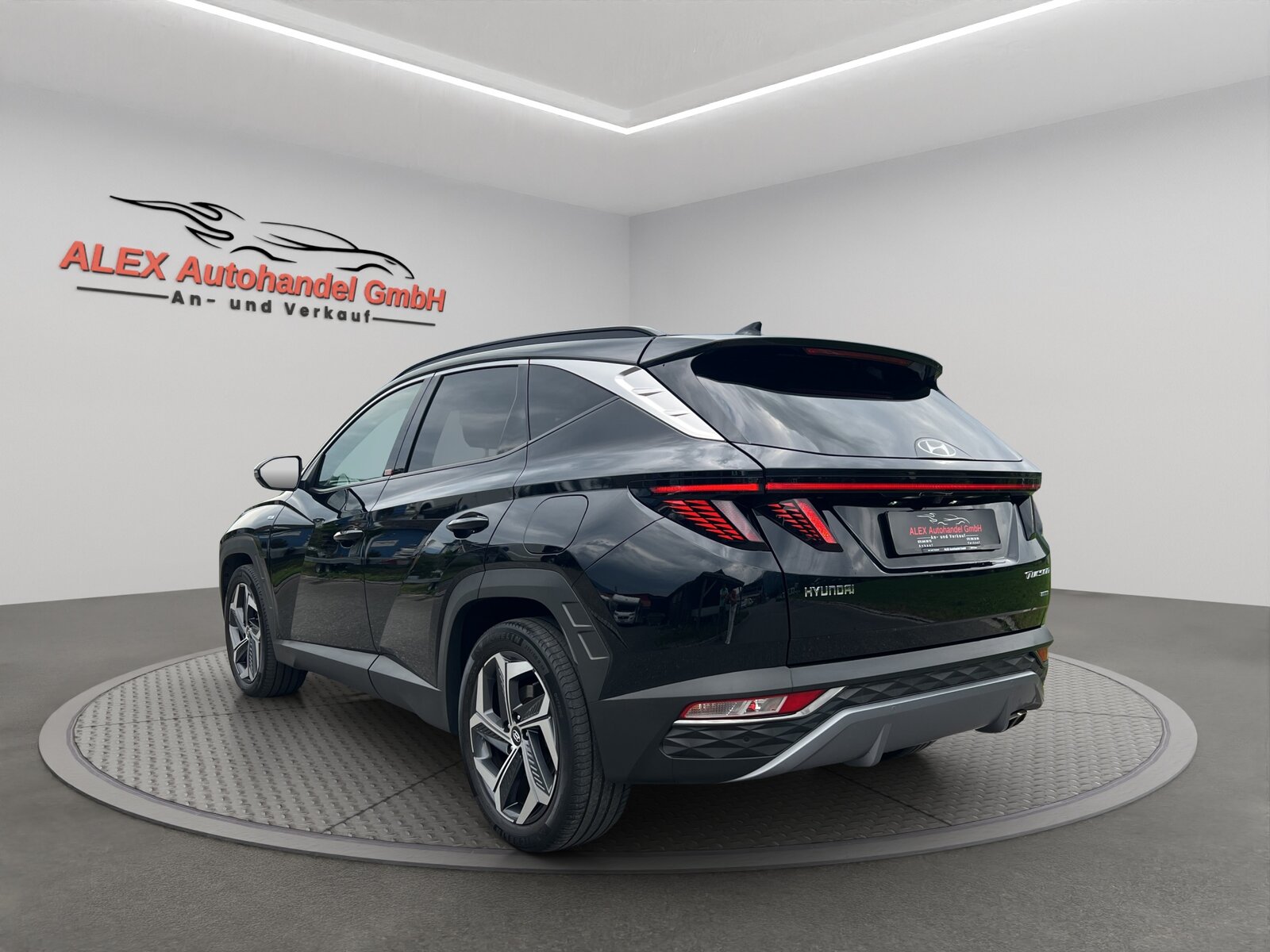 HYUNDAI Tucson 1.6 TGDI 48V Amplia DCT 4WD, Hybride Léger Essence/Électricité, Occasion / Utilisé, Automatique - 4