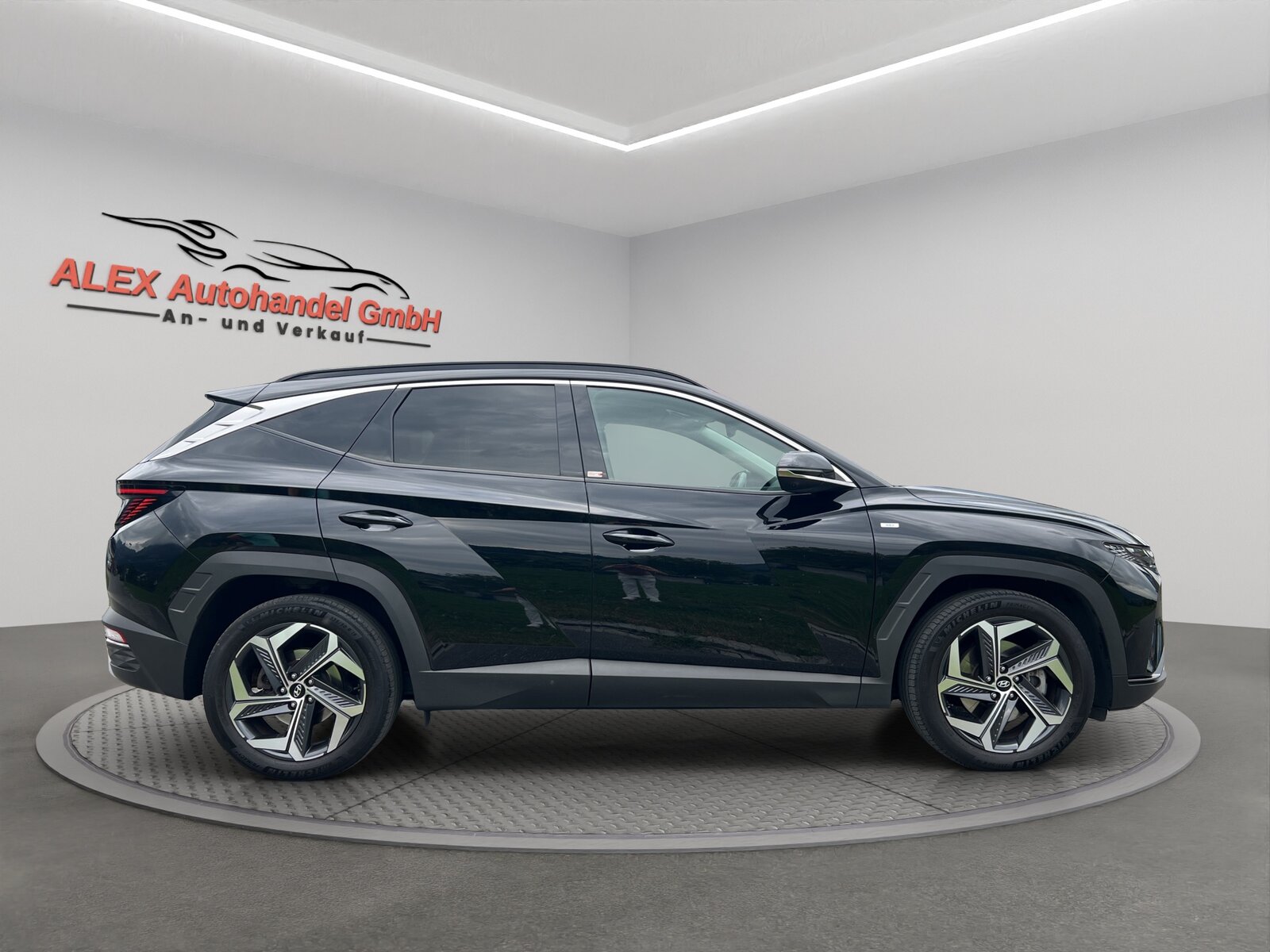 HYUNDAI Tucson 1.6 TGDI 48V Amplia DCT 4WD, Hybride Léger Essence/Électricité, Occasion / Utilisé, Automatique - 7