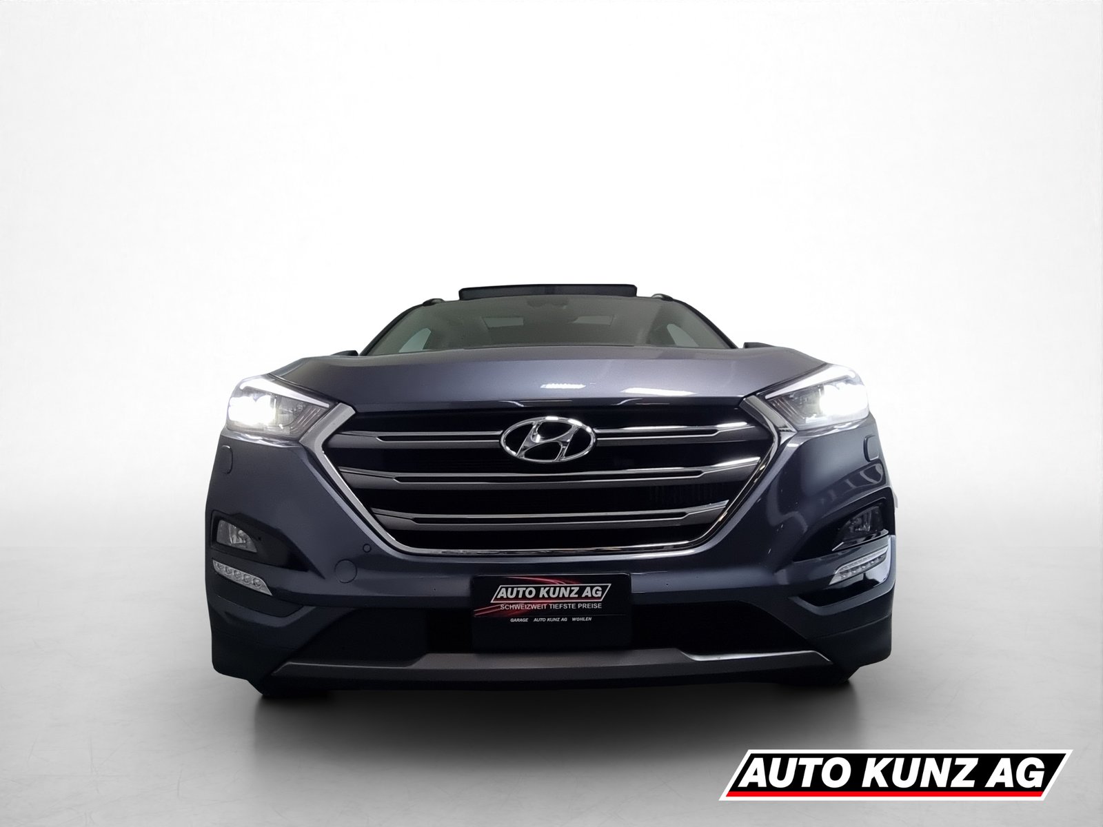 HYUNDAI Tucson 2.0 CRDI 185 Plena 4WD, Diesel, Occasion / Gebraucht, Automatik - 2