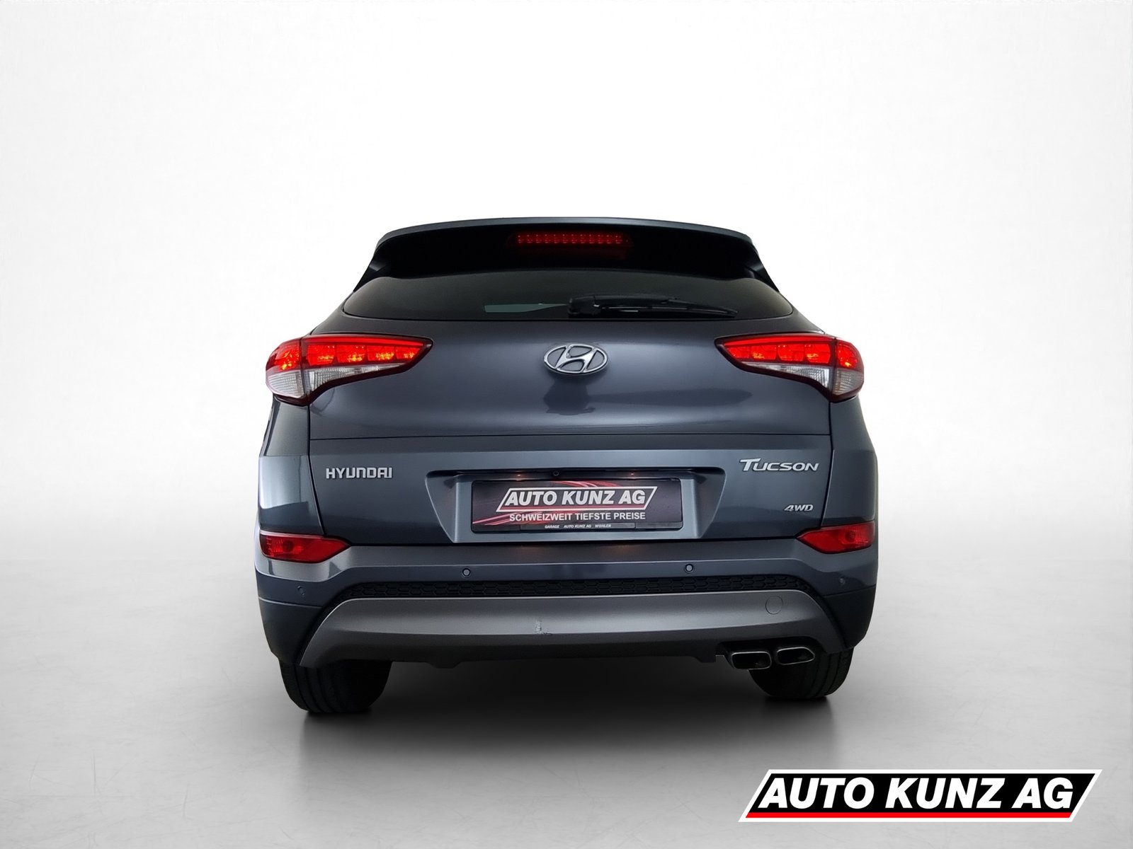 HYUNDAI Tucson 2.0 CRDI 185 Plena 4WD, Diesel, Occasion / Gebraucht, Automatik - 5