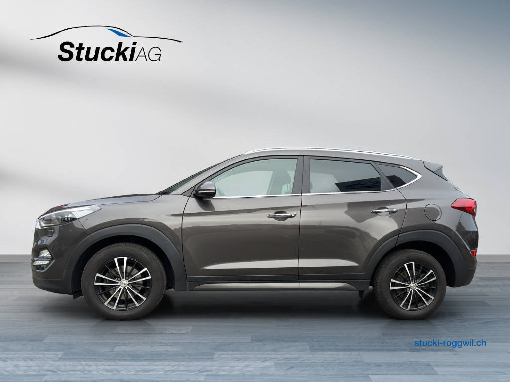 HYUNDAI Tucson 2.0 CRDi Plena 4WD, Diesel, Occasioni / Usate, Automatico - 3