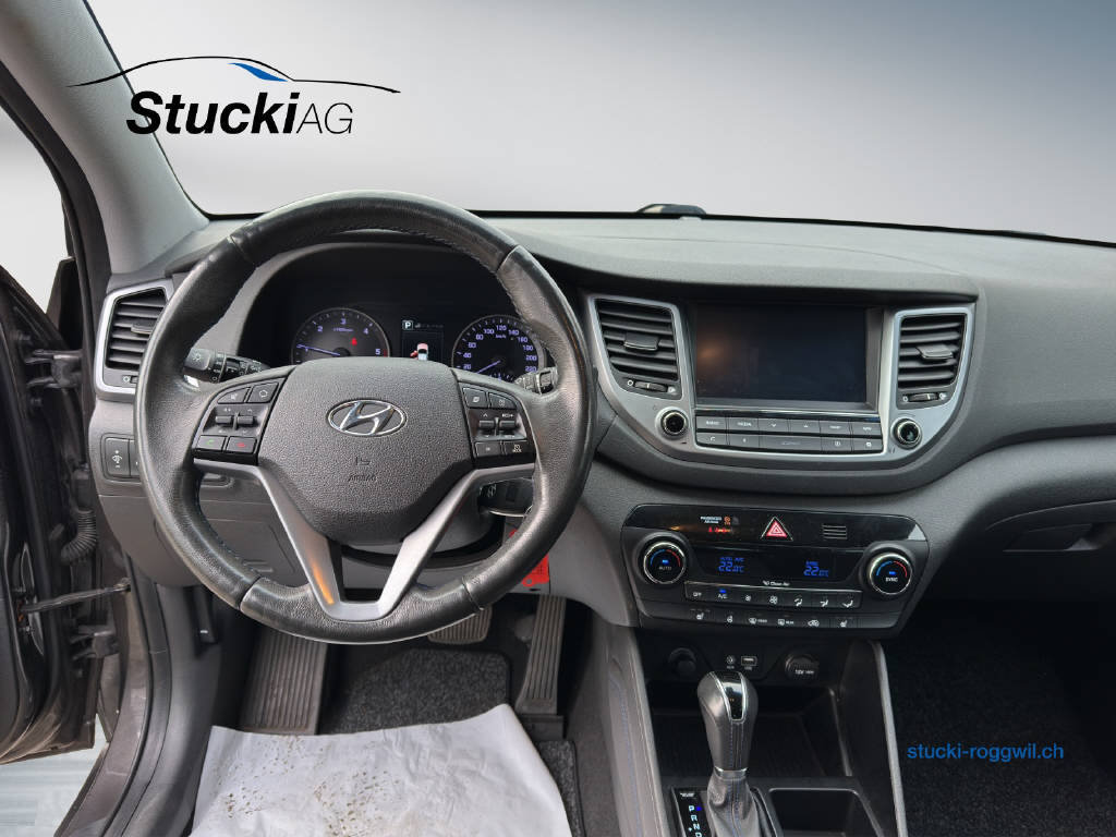 HYUNDAI Tucson 2.0 CRDi Plena 4WD, Diesel, Occasioni / Usate, Automatico - 6
