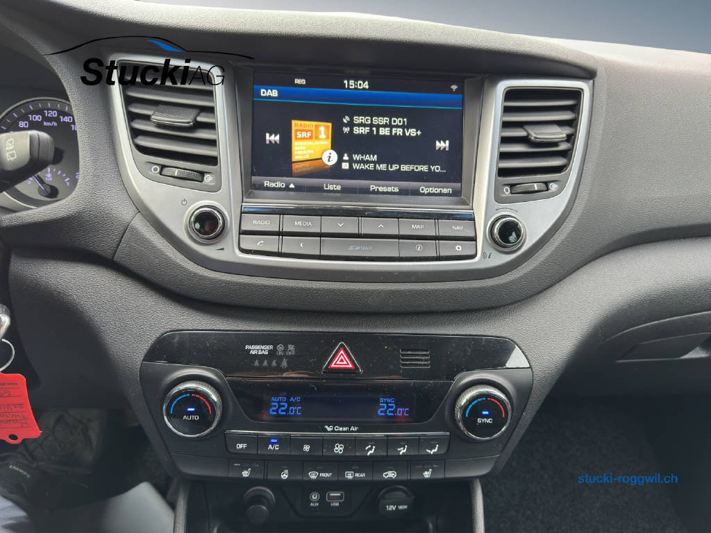 HYUNDAI Tucson 2.0 CRDi Plena 4WD, Diesel, Occasioni / Usate, Automatico - 7