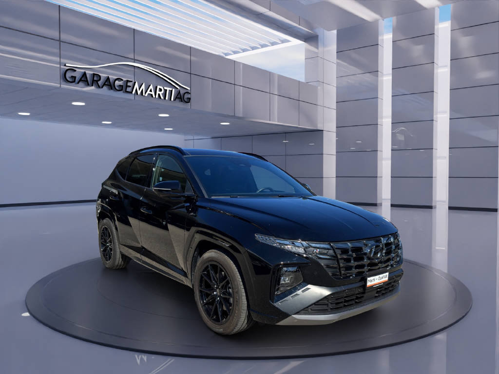 HYUNDAI TUCSON 1.6 T-GDi Hybrid N-Line LUX 4WD, Hybride Integrale Benzina/Elettrica, Occasioni / Usate, Automatico - 3