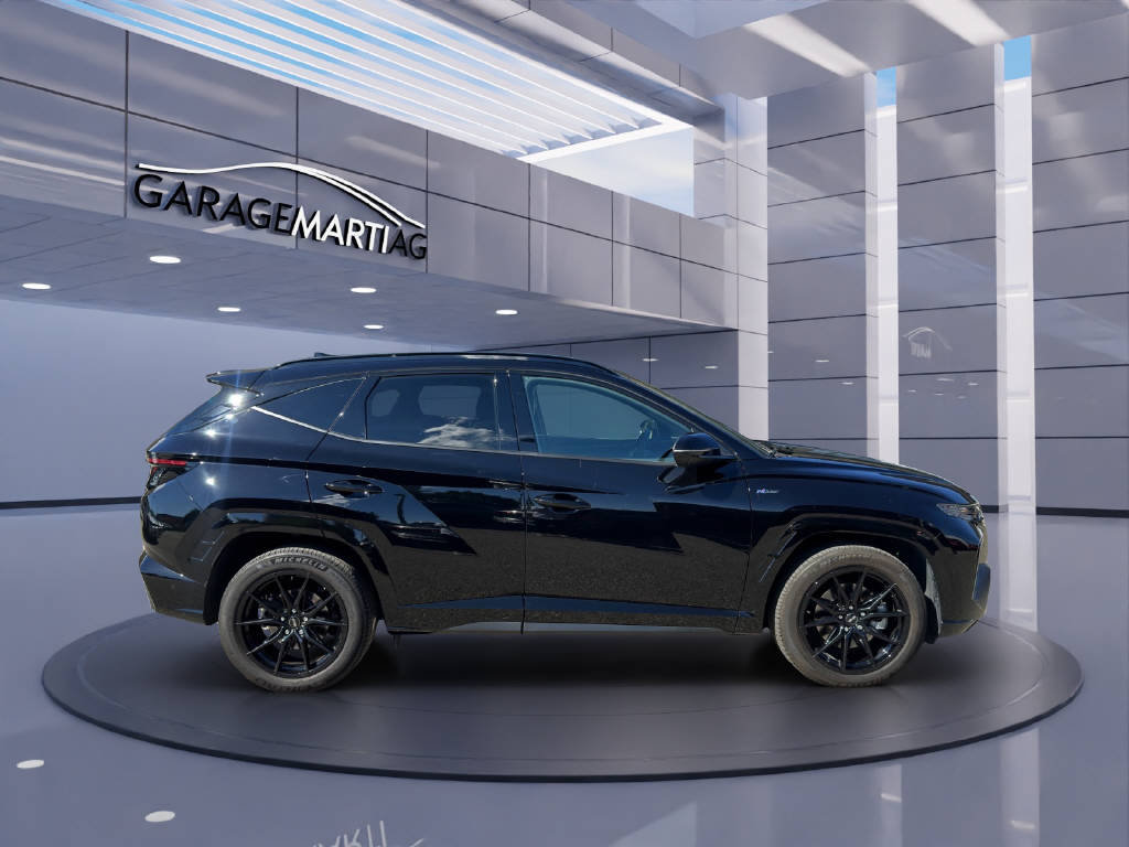 HYUNDAI TUCSON 1.6 T-GDi Hybrid N-Line LUX 4WD, Hybride Integrale Benzina/Elettrica, Occasioni / Usate, Automatico - 4