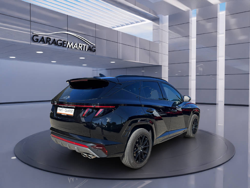 HYUNDAI TUCSON 1.6 T-GDi Hybrid N-Line LUX 4WD, Hybride Integrale Benzina/Elettrica, Occasioni / Usate, Automatico - 5
